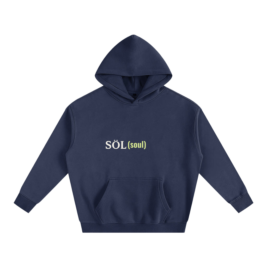 Foundation Oversize Hoodie