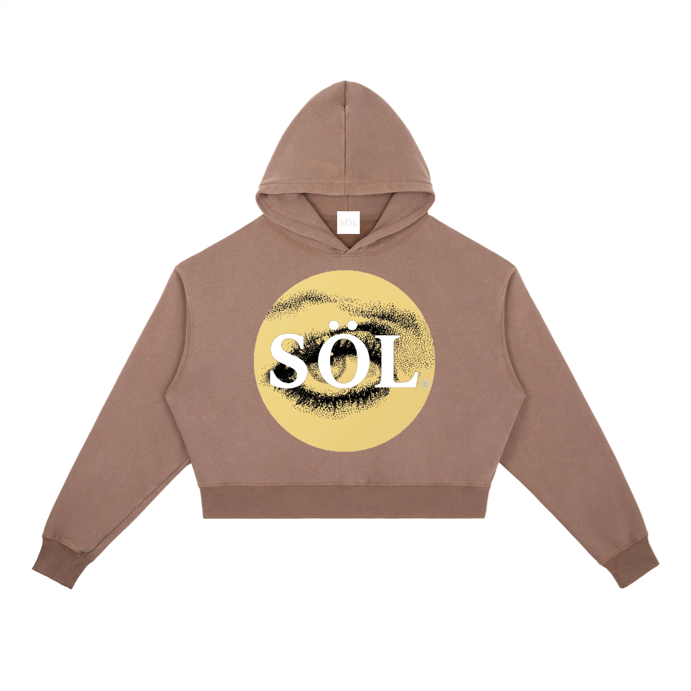 SÖL Foundation Hoodie Vintage Wash — Women