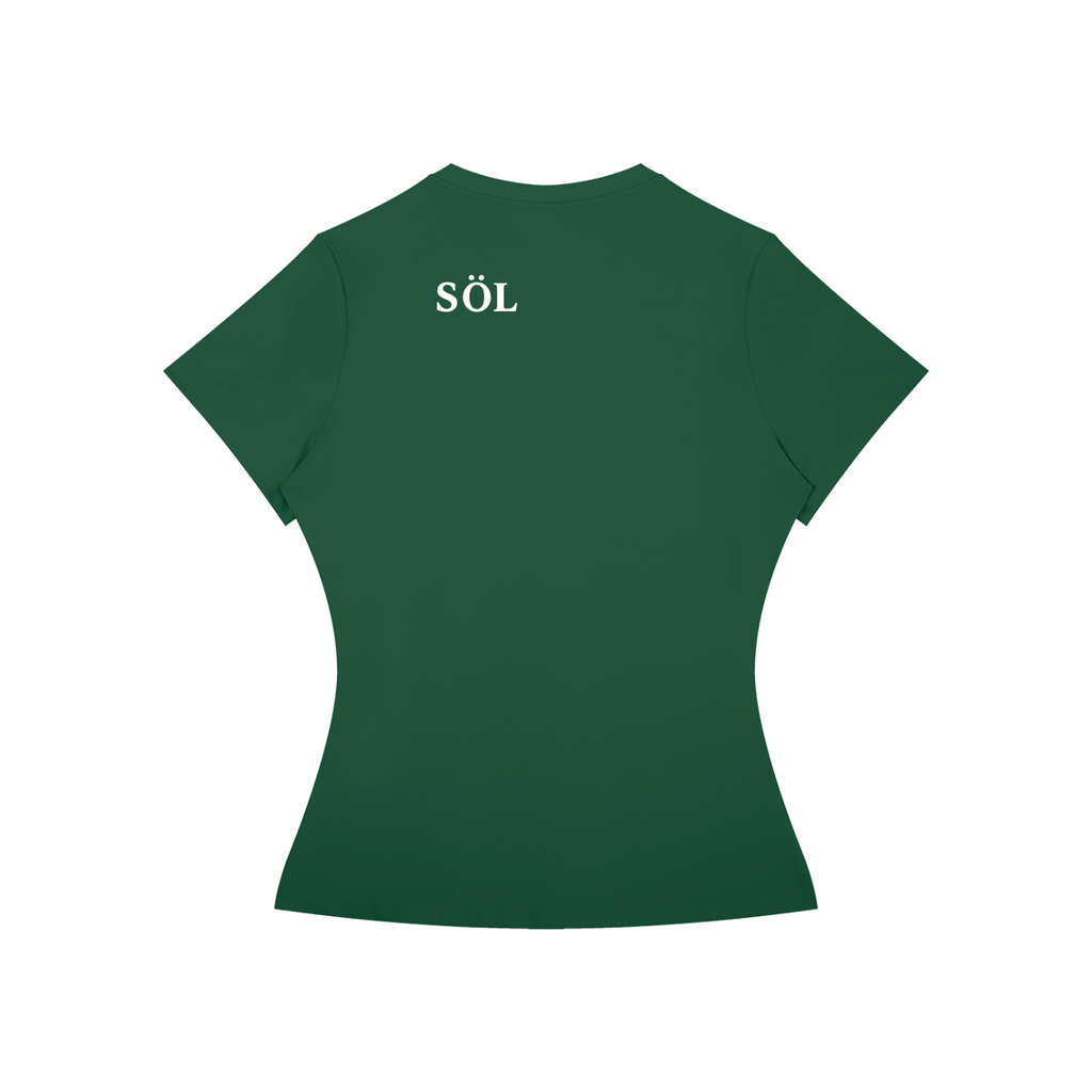 Foundation Slim Fit Motion Tee — Women