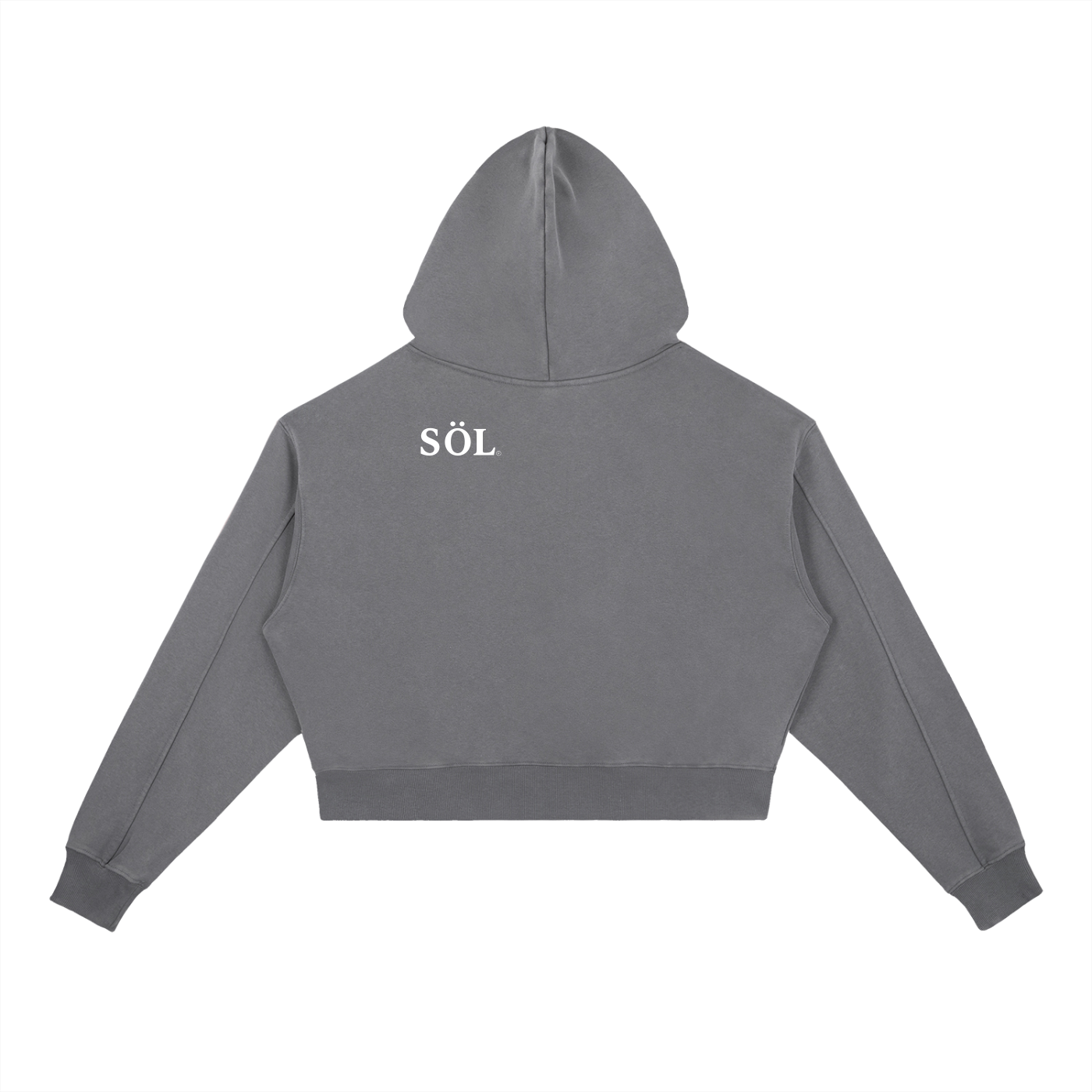 SÖL Foundation Hoodie Vintage Wash — Women