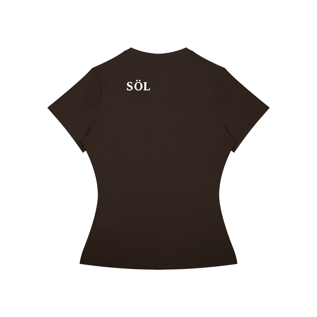 Foundation Slim Fit Motion Tee — Women