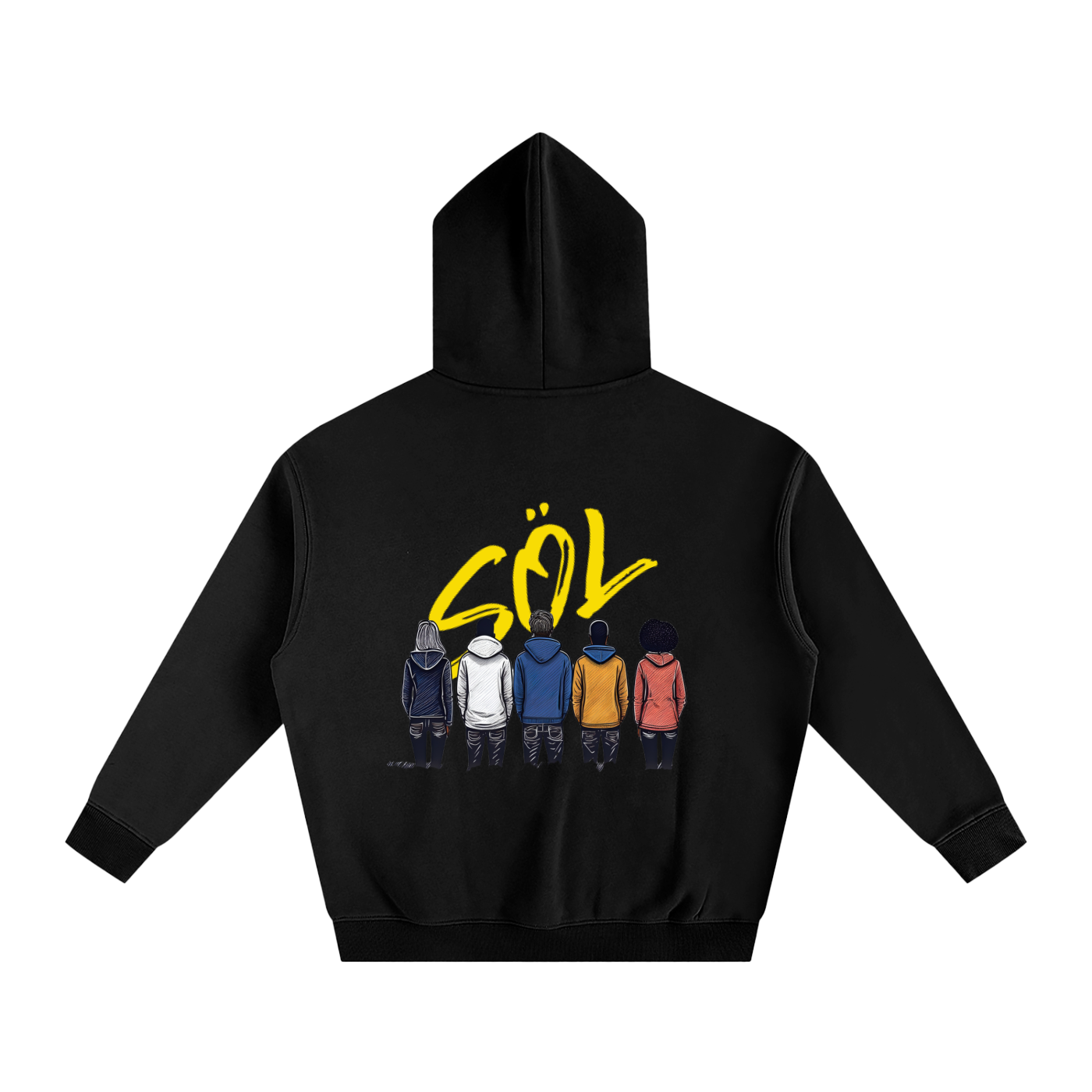 SÖL Foundation Oversize Hoodie
