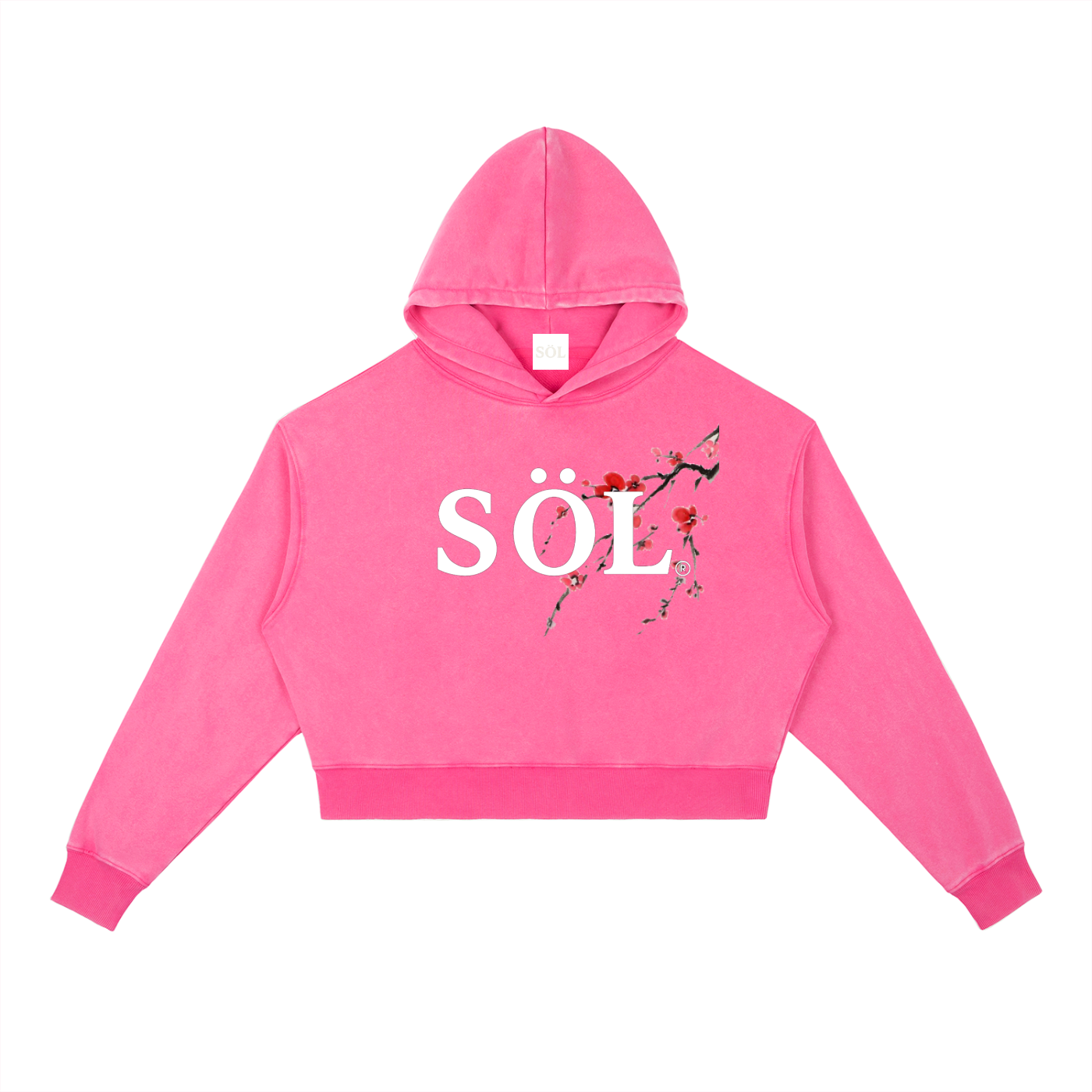 SÖL Foundation Hoodie Vintage Wash — Women