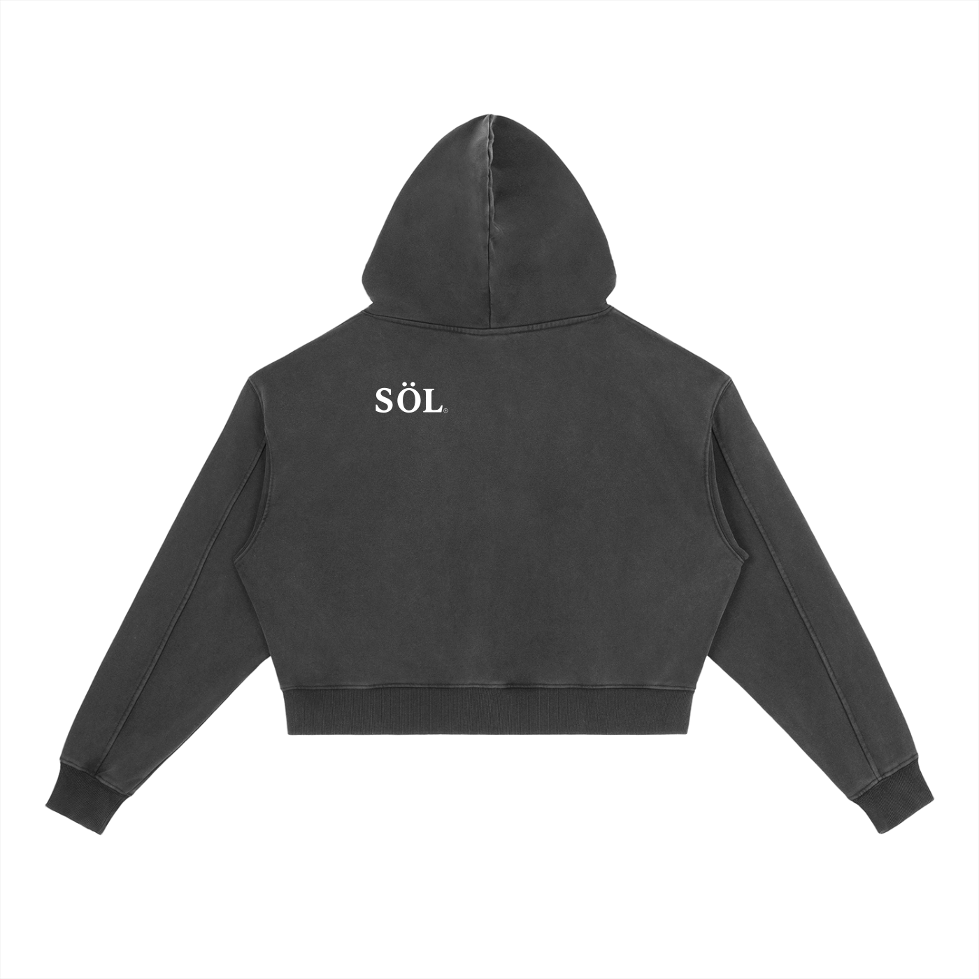 SÖL Foundation Hoodie Vintage Wash — Women