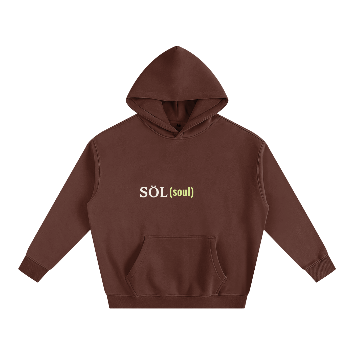 SÖL Foundation Oversize Hoodie