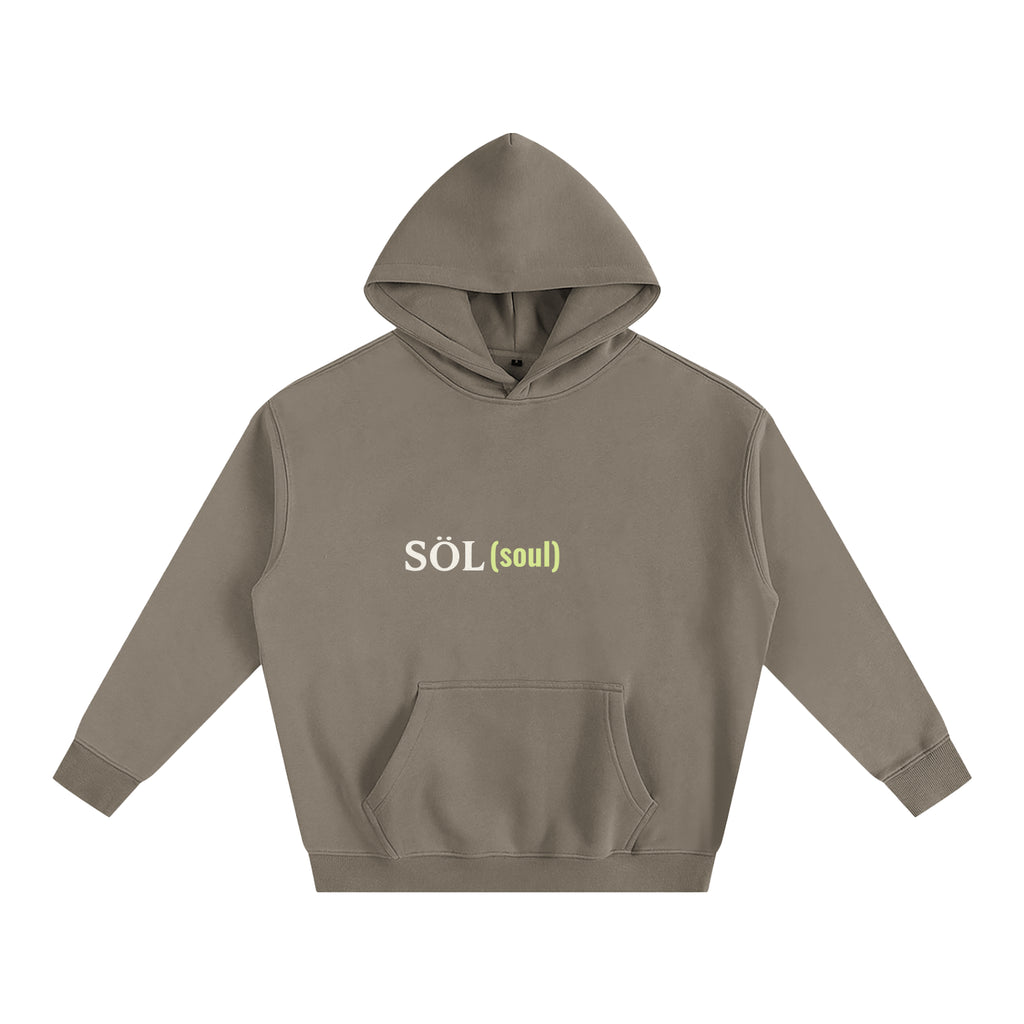 Foundation Oversize Hoodie