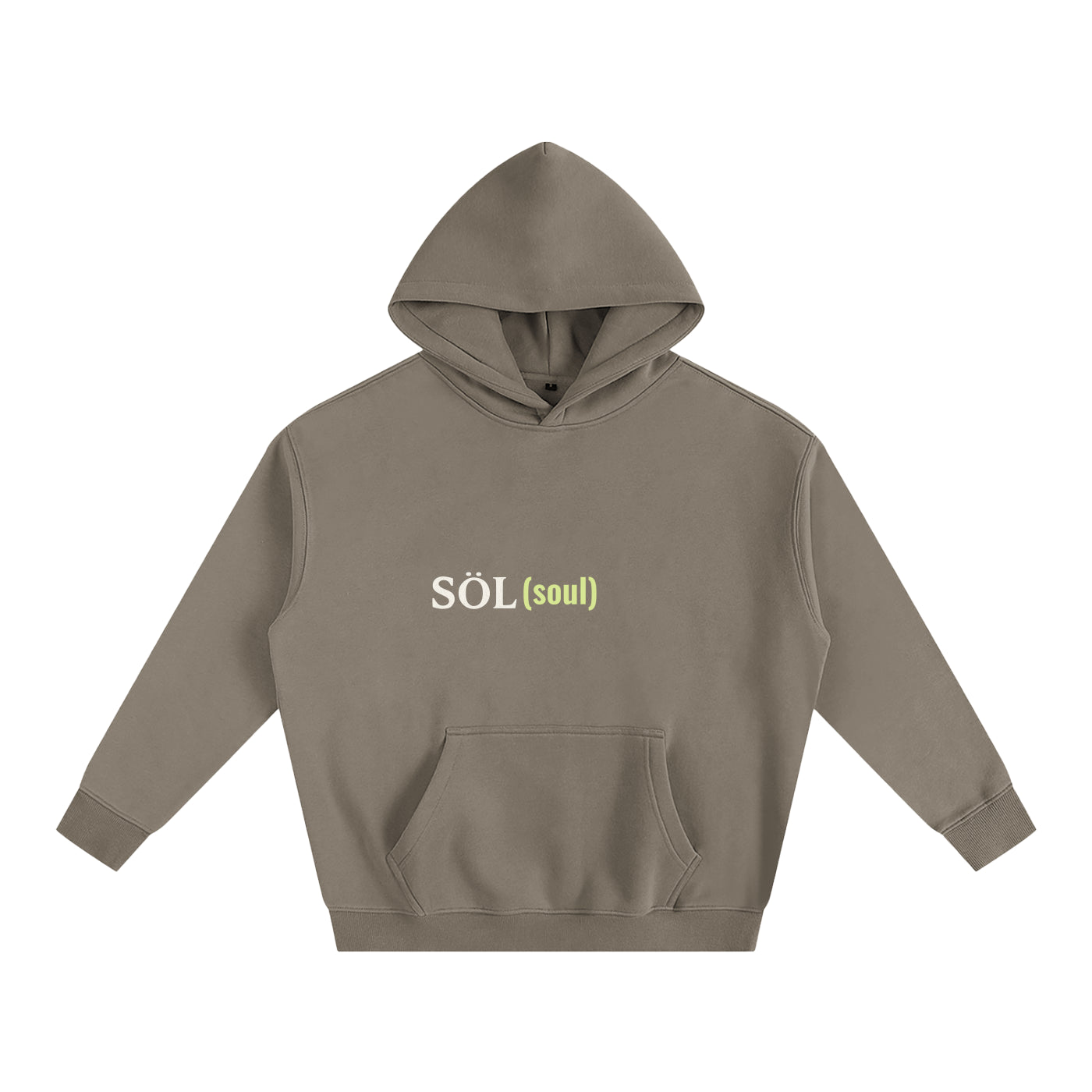 Foundation Oversize Hoodie