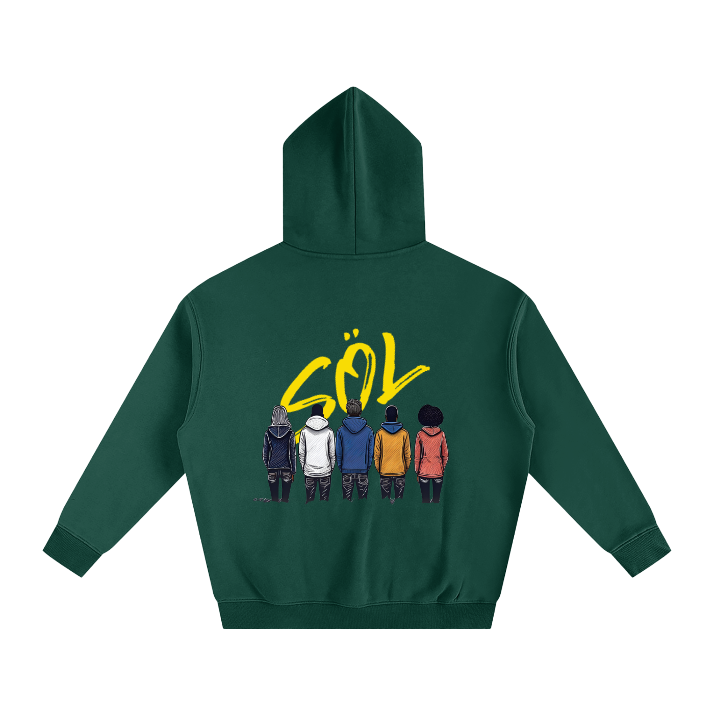 Foundation Oversize Hoodie