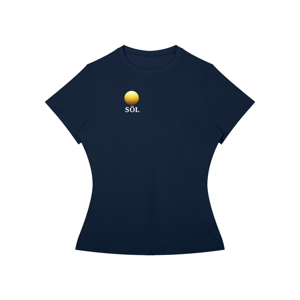Foundation Slim Fit Motion Tee — Women