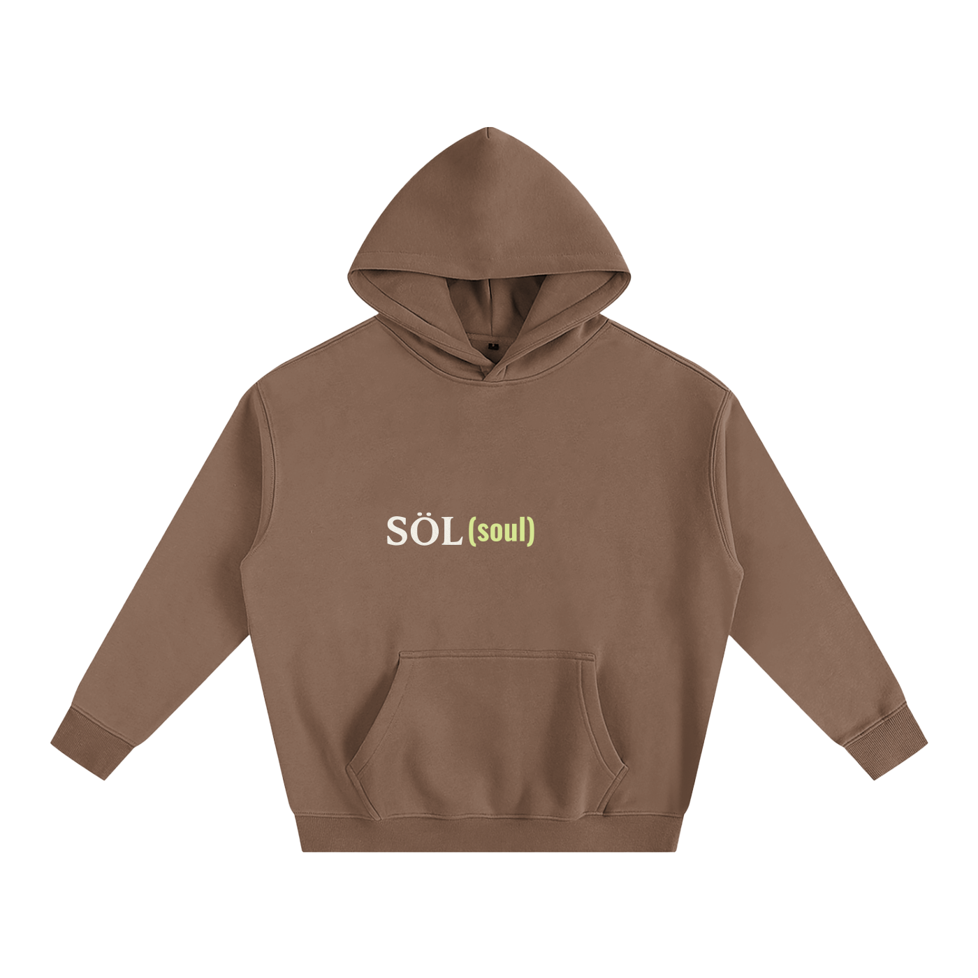 SÖL Foundation Oversize Hoodie