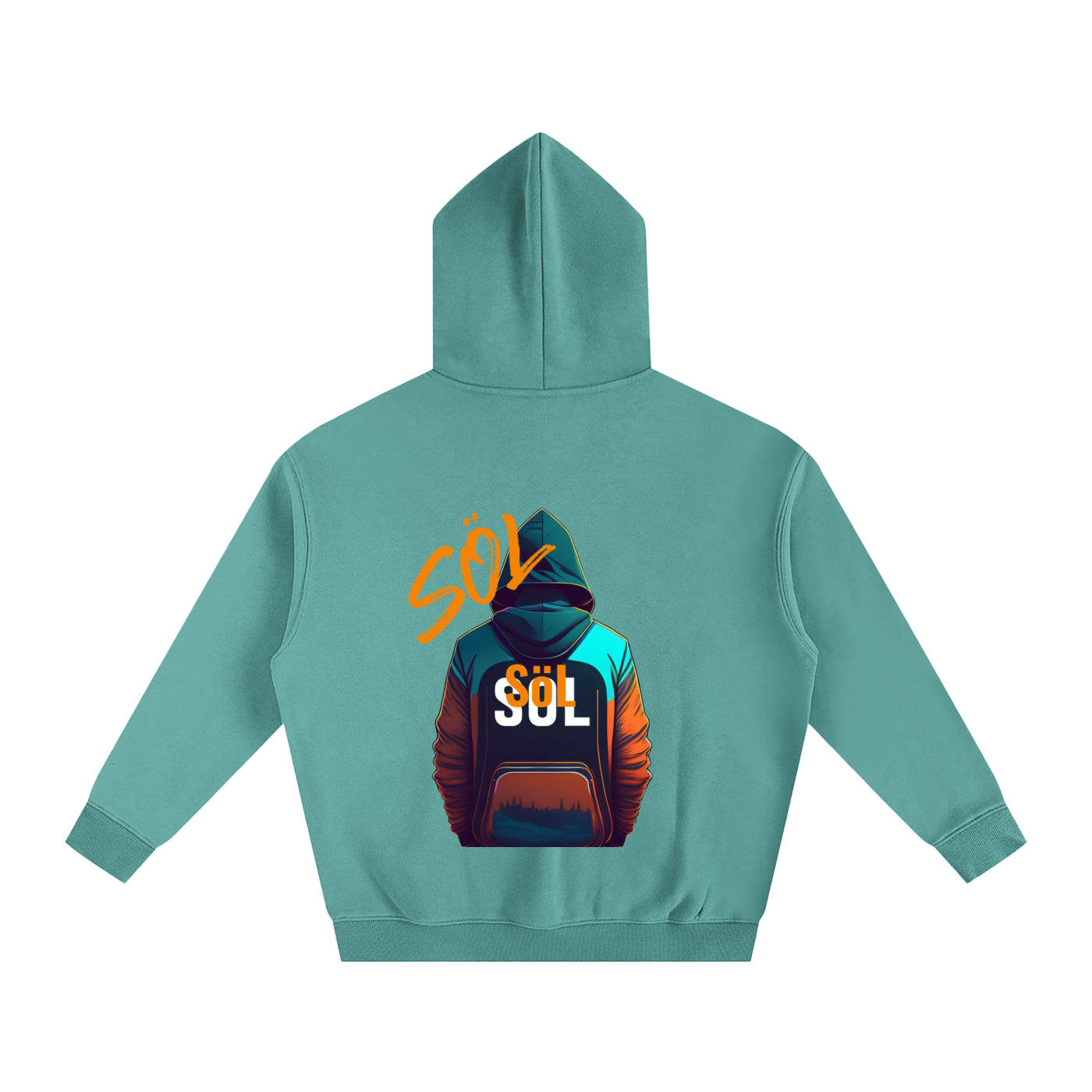 Foundation Oversize Hoodie