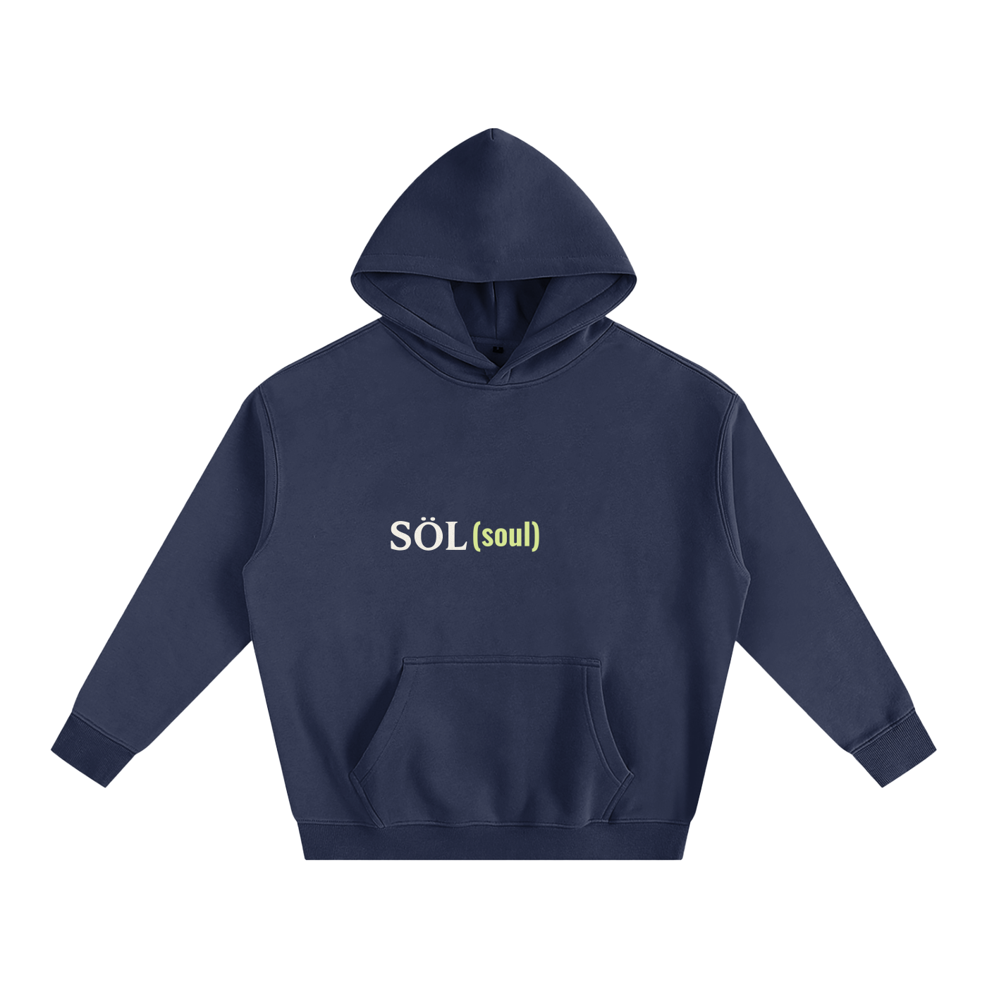 SÖL Foundation Oversize Hoodie
