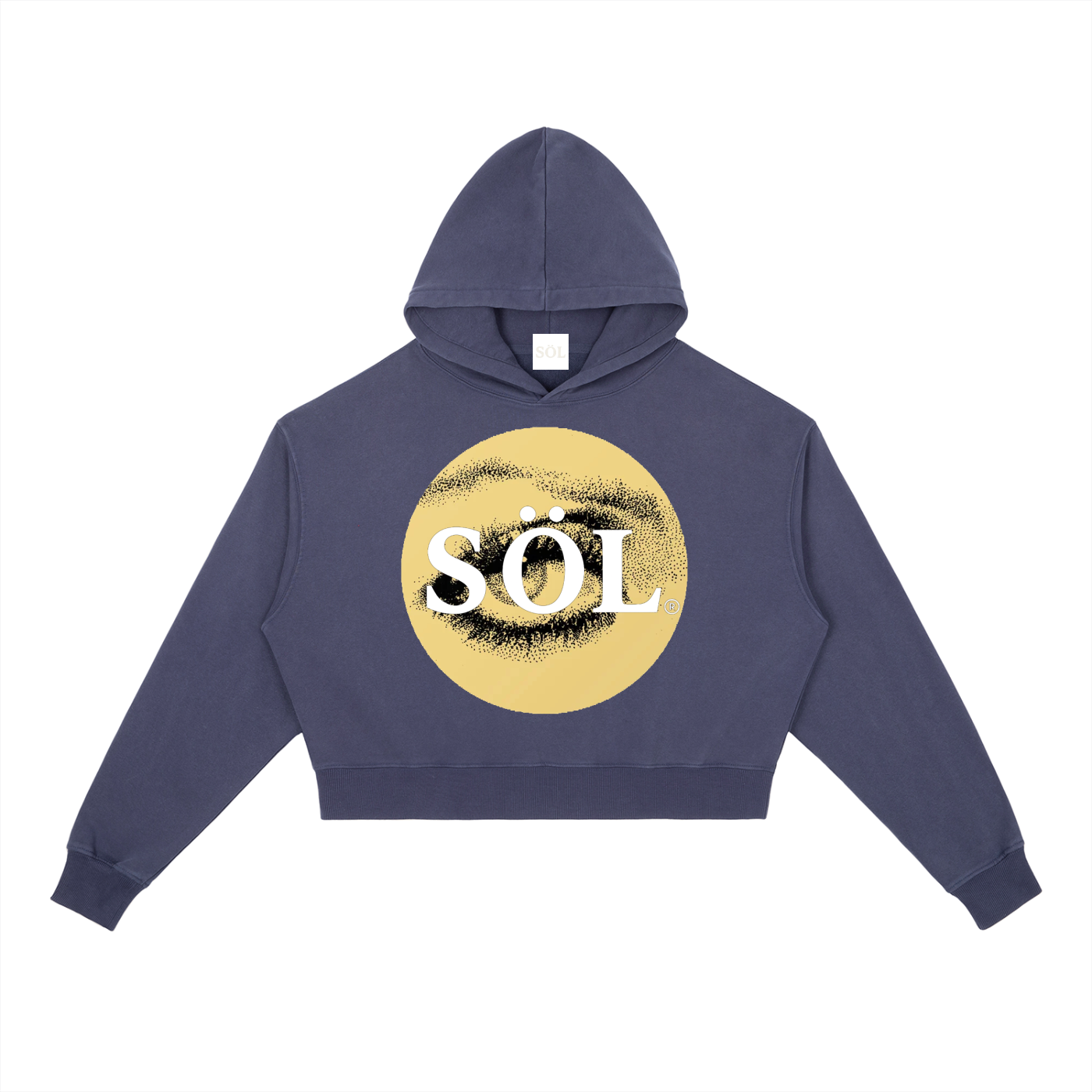 SÖL Foundation Hoodie Vintage Wash — Women