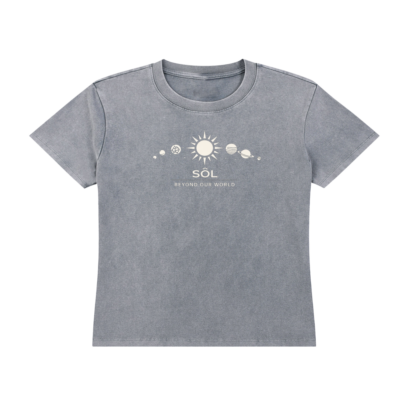 Foundation Vintage Drop Shoulder Tee — Women