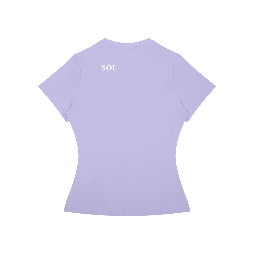 Foundation Slim Fit Motion Tee — Women