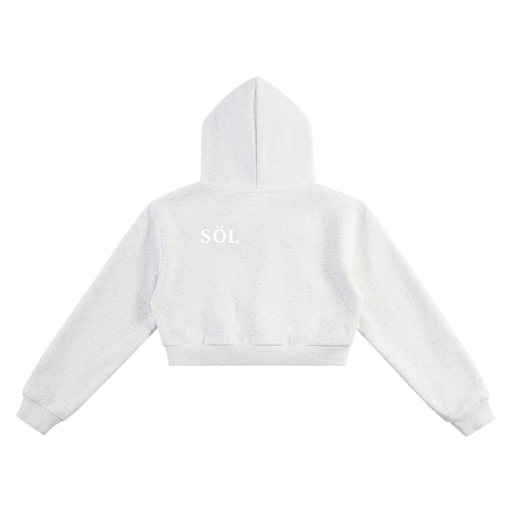 Foundation Cropped Hoodie — Women