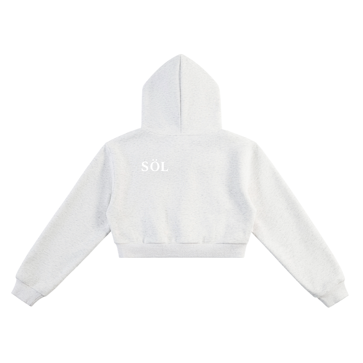 Foundation Cropped Hoodie — Women