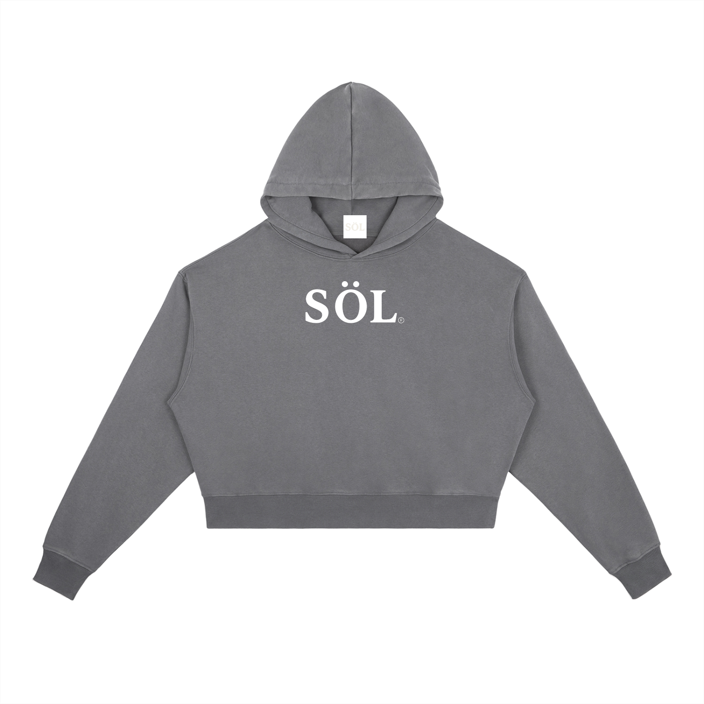 SÖL Foundation Hoodie Vintage Wash — Women