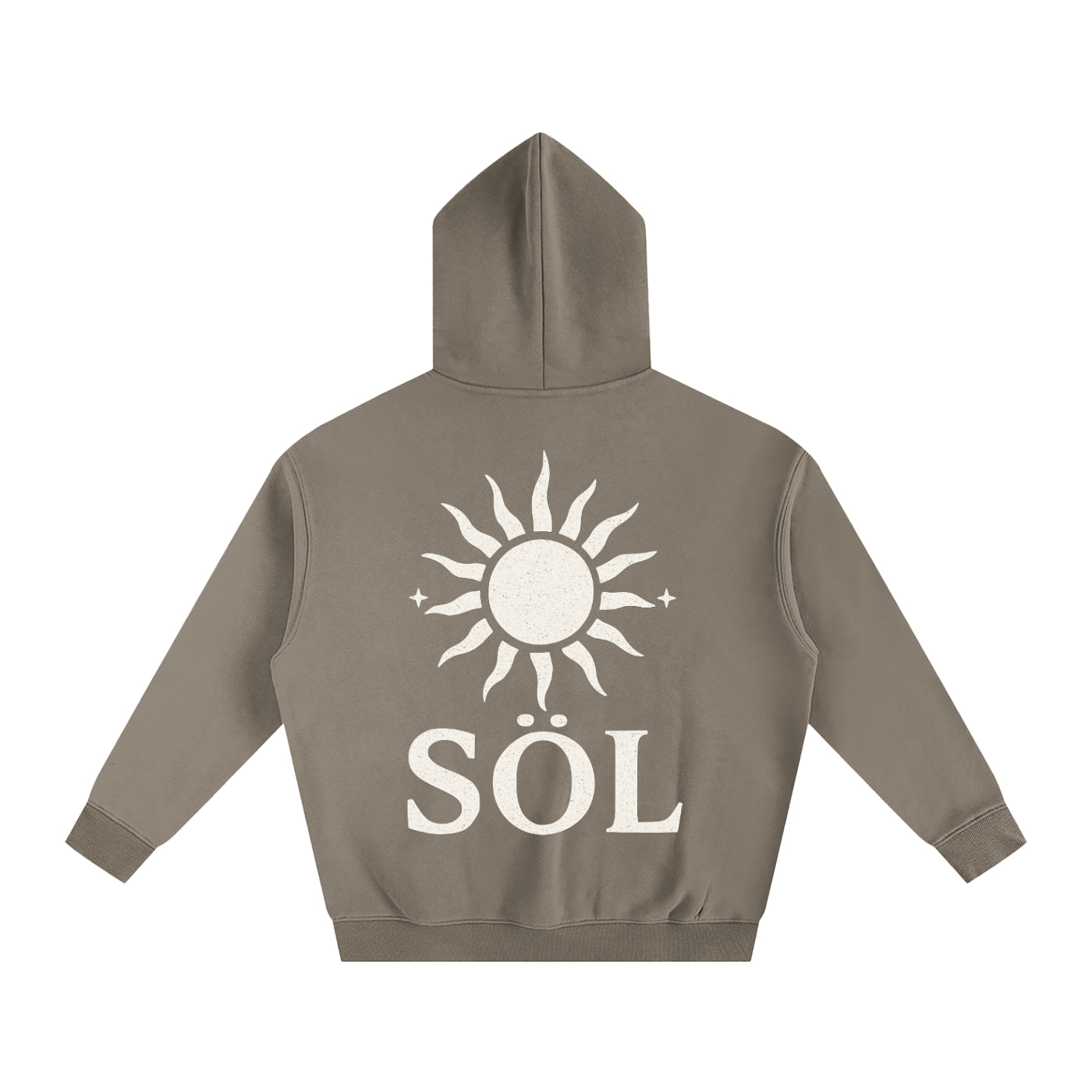 Foundation Oversize Hoodie