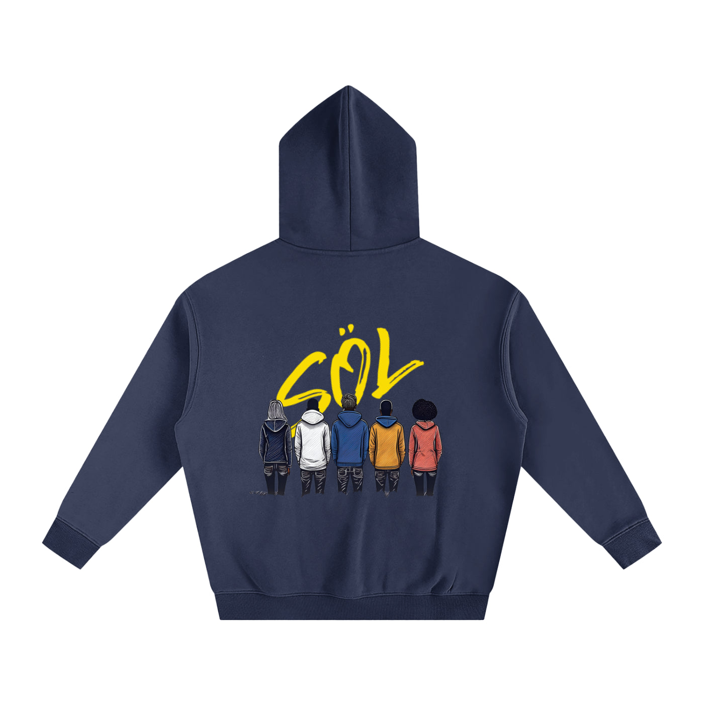 Foundation Oversize Hoodie