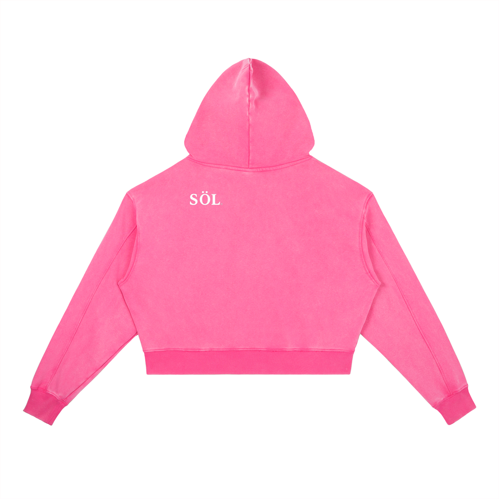 SÖL Foundation Hoodie Vintage Wash — Women