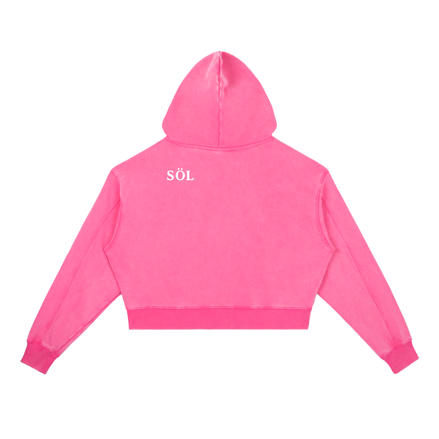 SÖL Foundation Hoodie Vintage Wash — Women