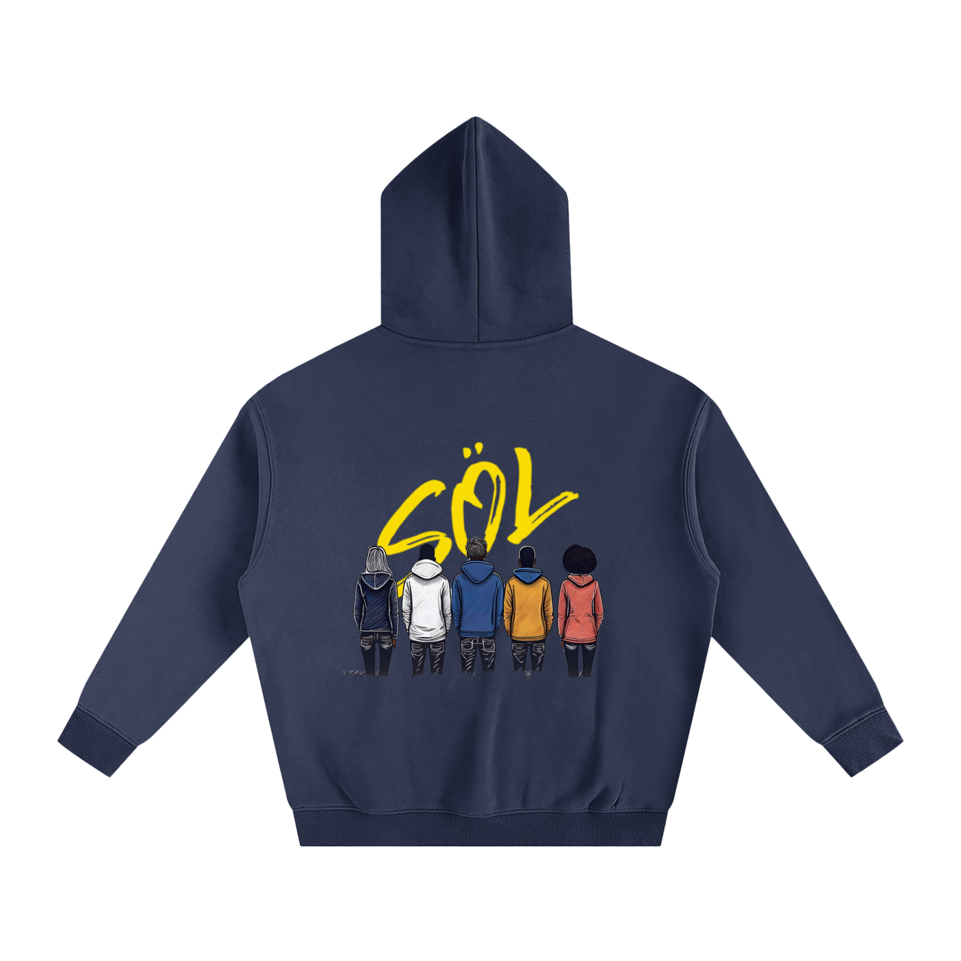 Foundation Oversize Hoodie