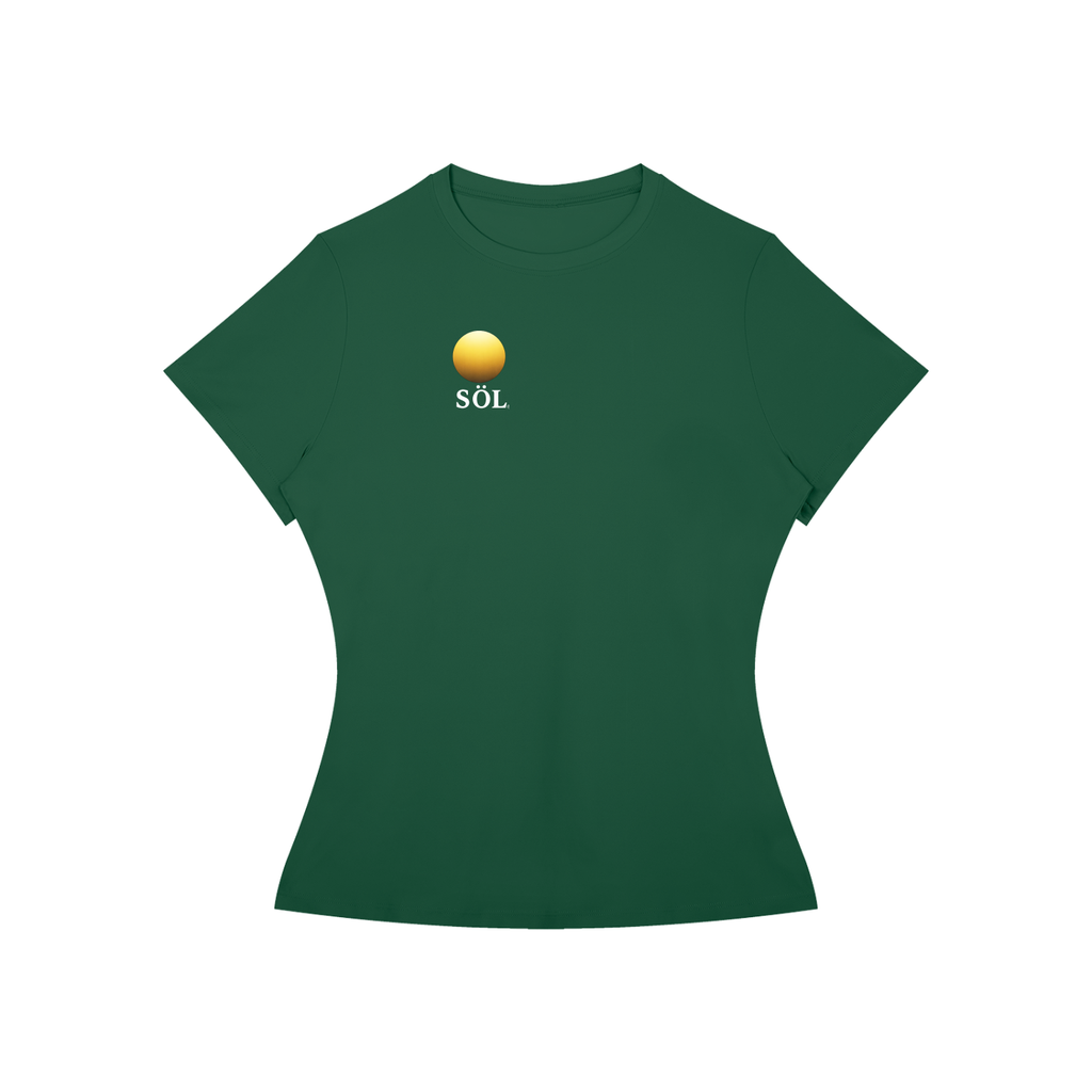 Foundation Slim Fit Motion Tee — Women
