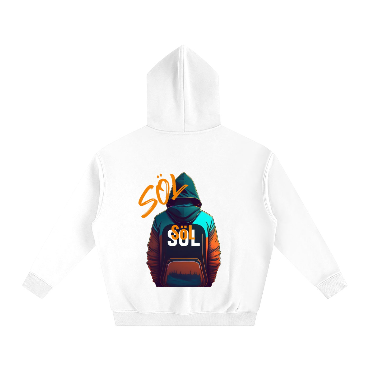 SÖL Foundation Oversize Hoodie