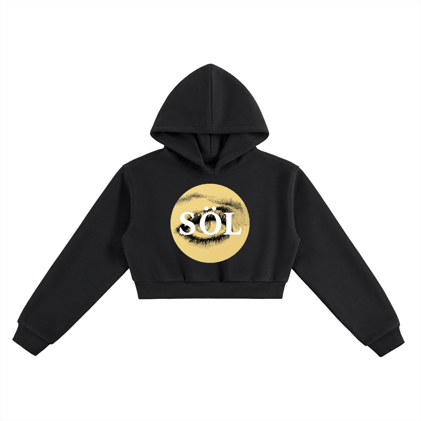 Foundation Cropped Hoodie — Women