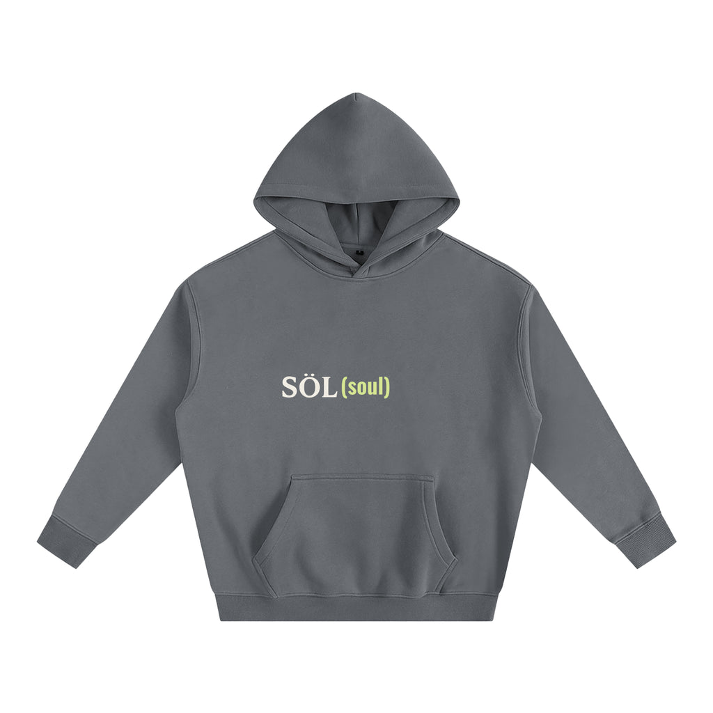 Foundation Oversize Hoodie