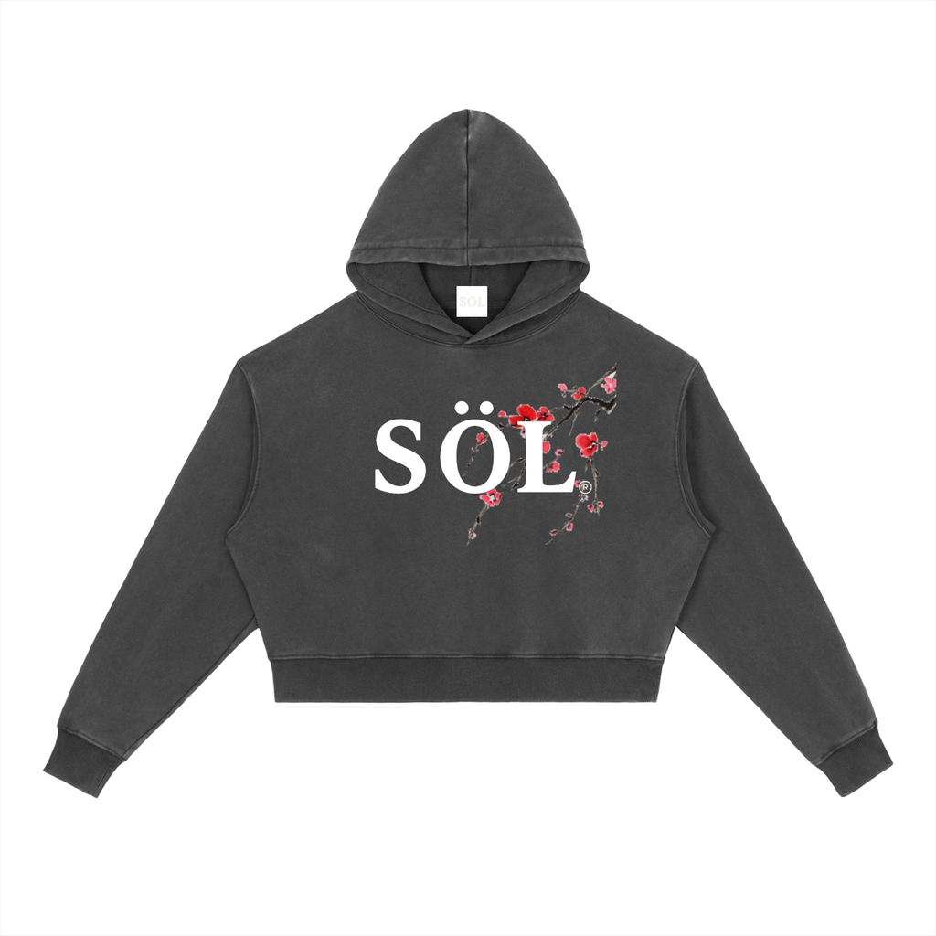 SÖL Foundation Hoodie Vintage Wash — Women