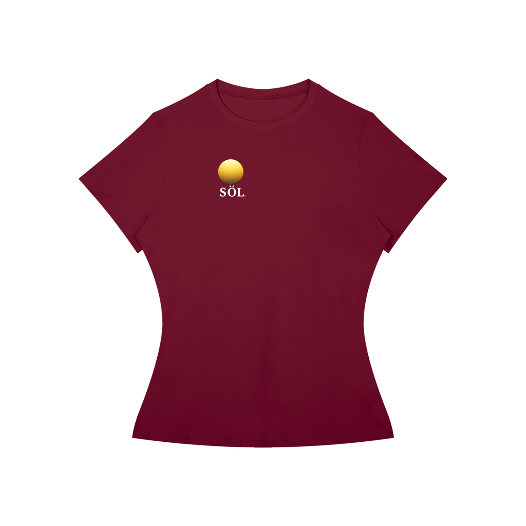 Foundation Slim Fit Motion Tee — Women