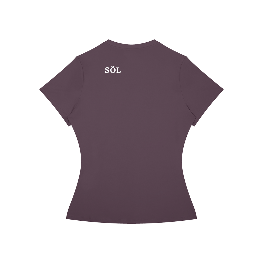 Foundation Slim Fit Motion Tee — Women