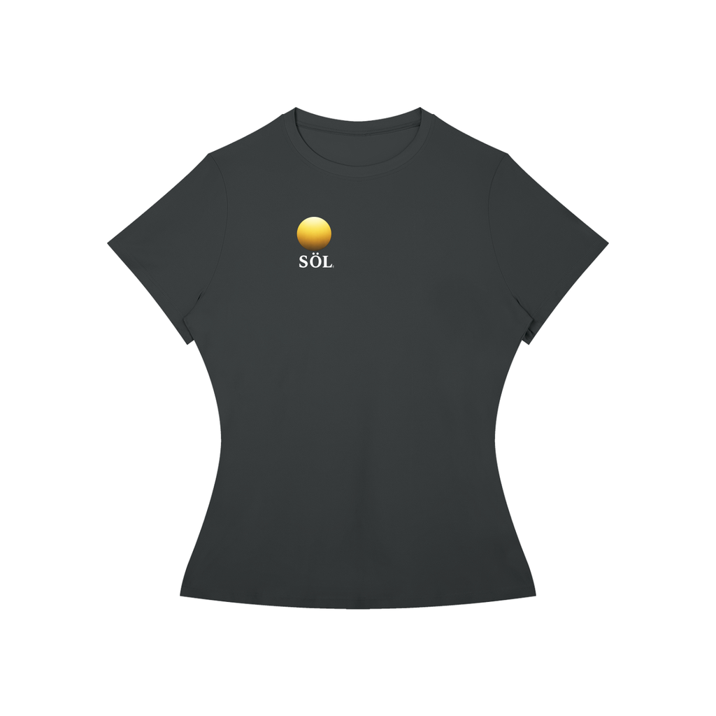 Foundation Slim Fit Motion Tee — Women