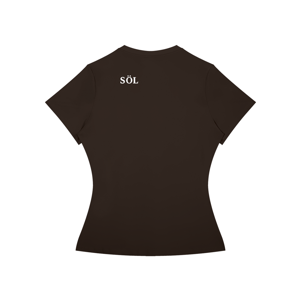 Foundation Slim Fit Motion Tee — Women