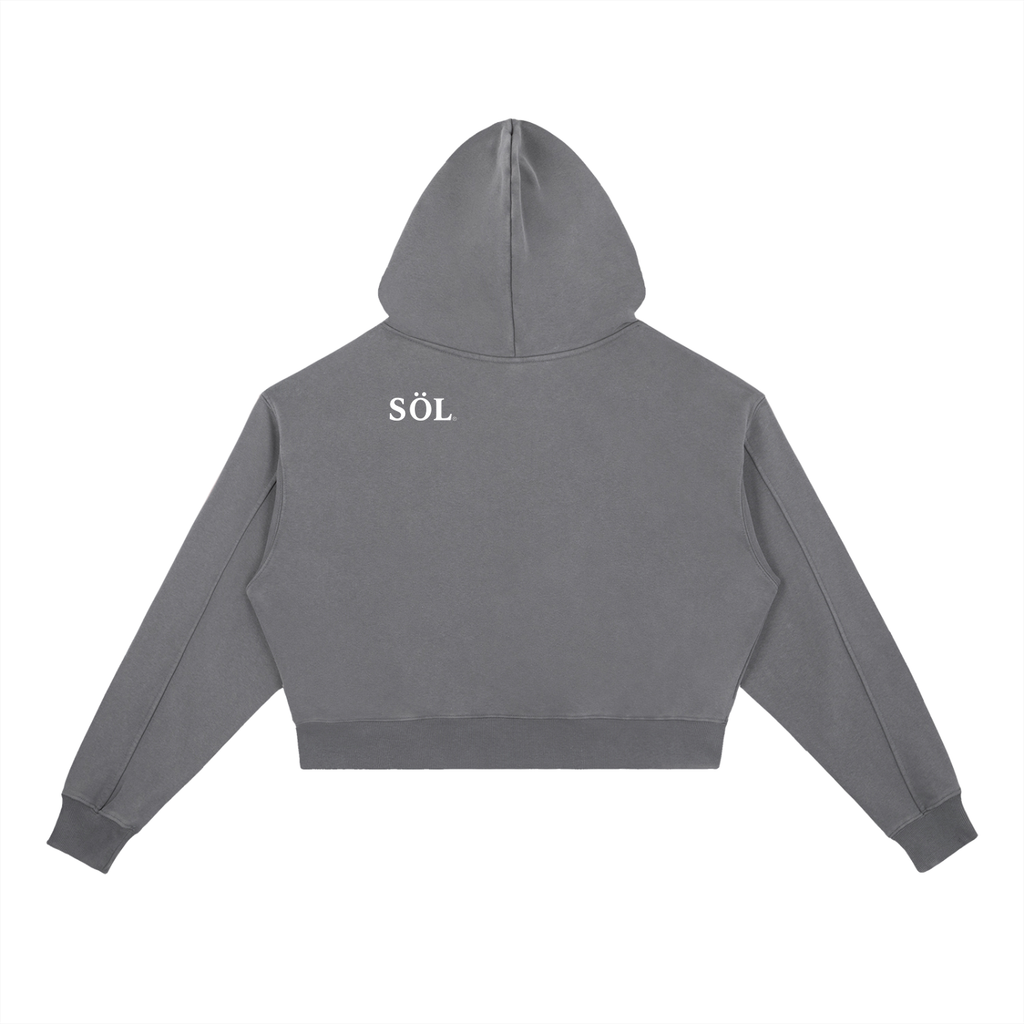 SÖL Foundation Hoodie Vintage Wash — Women