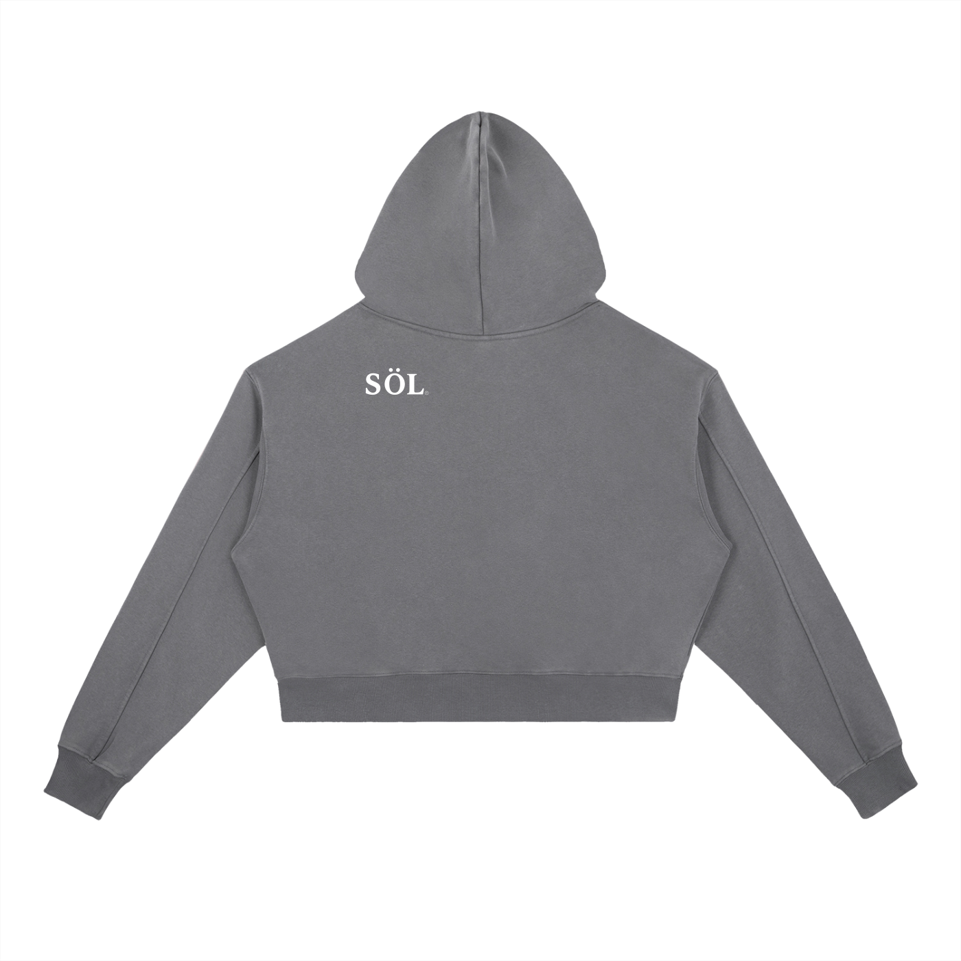 SÖL Foundation Hoodie Vintage Wash — Women