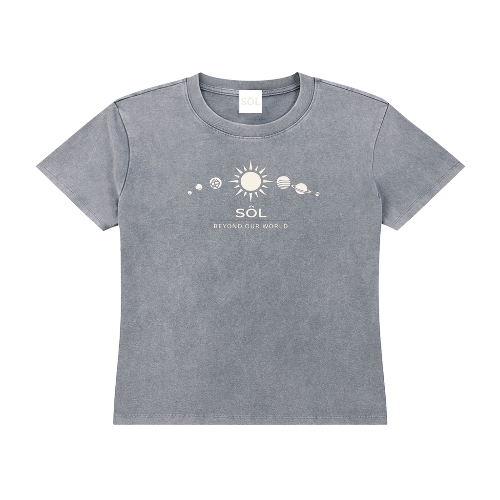 Foundation Vintage Drop Shoulder Tee — Women