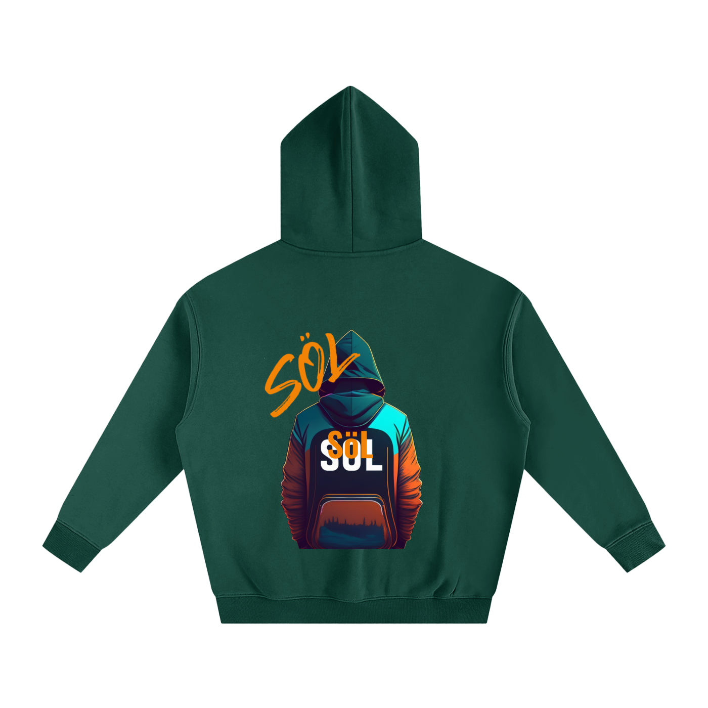 Foundation Oversize Hoodie