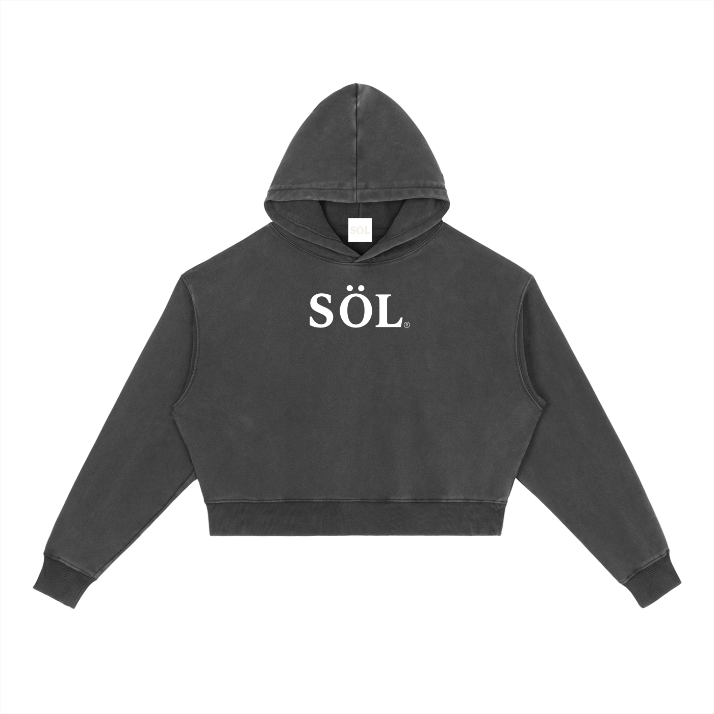 SÖL Foundation Hoodie Vintage Wash — Women