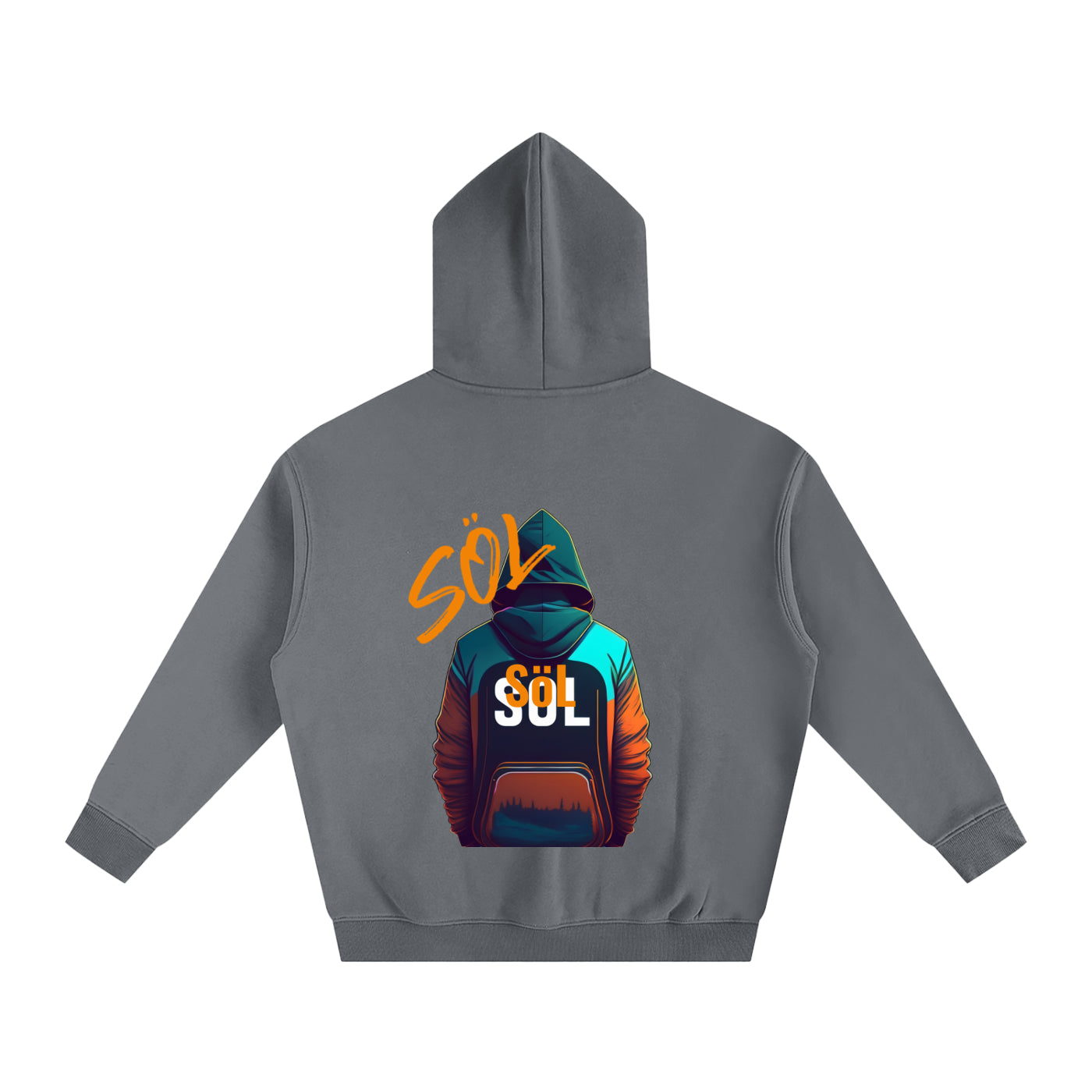 Foundation Oversize Hoodie