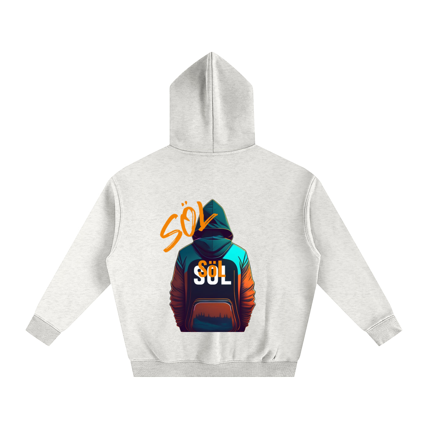 Foundation Oversize Hoodie