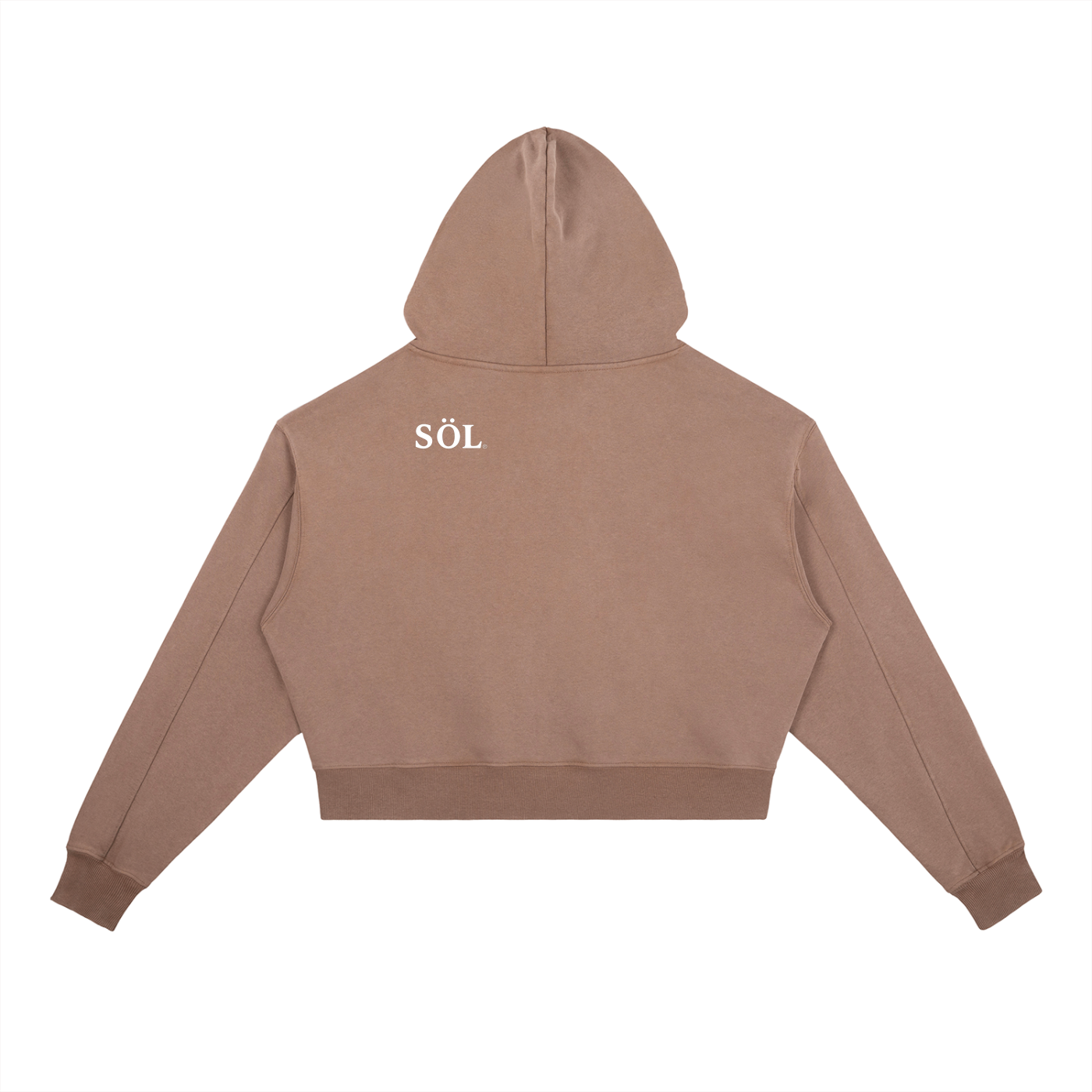 SÖL Foundation Hoodie Vintage Wash — Women