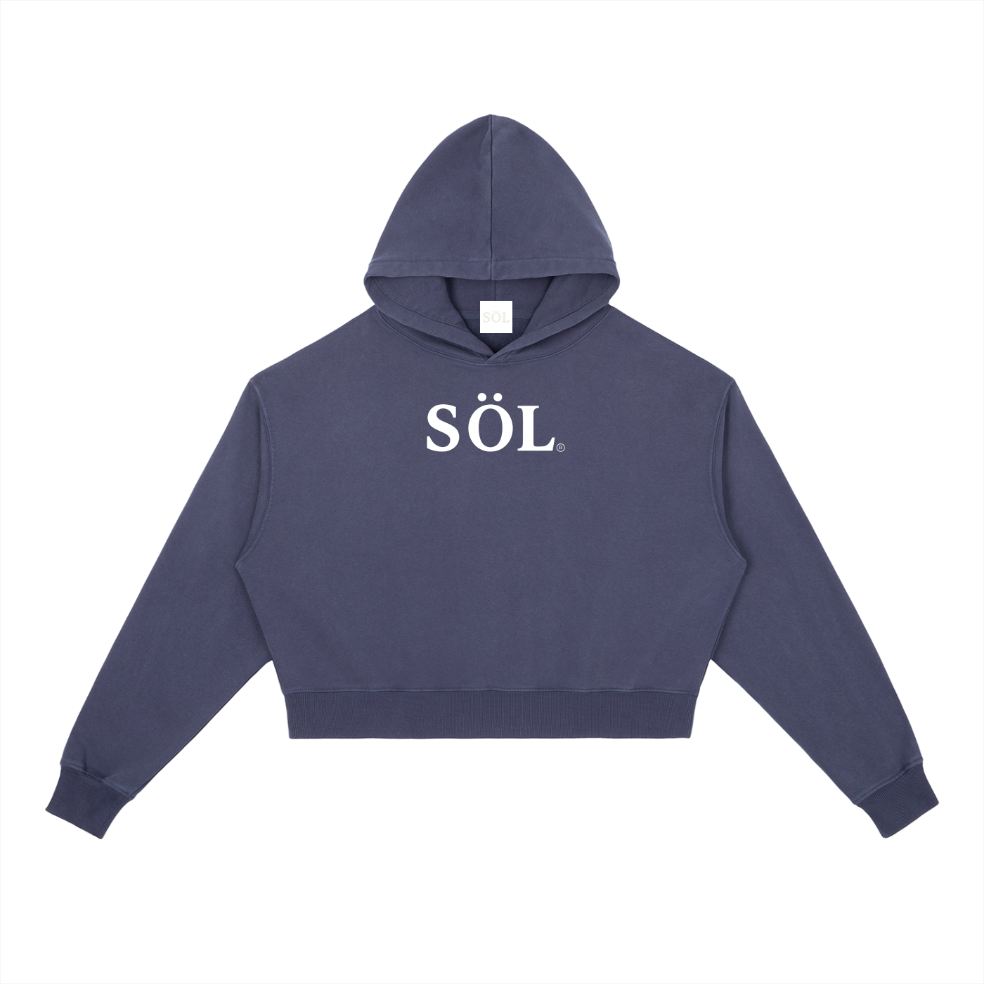 SÖL Foundation Hoodie Vintage Wash — Women