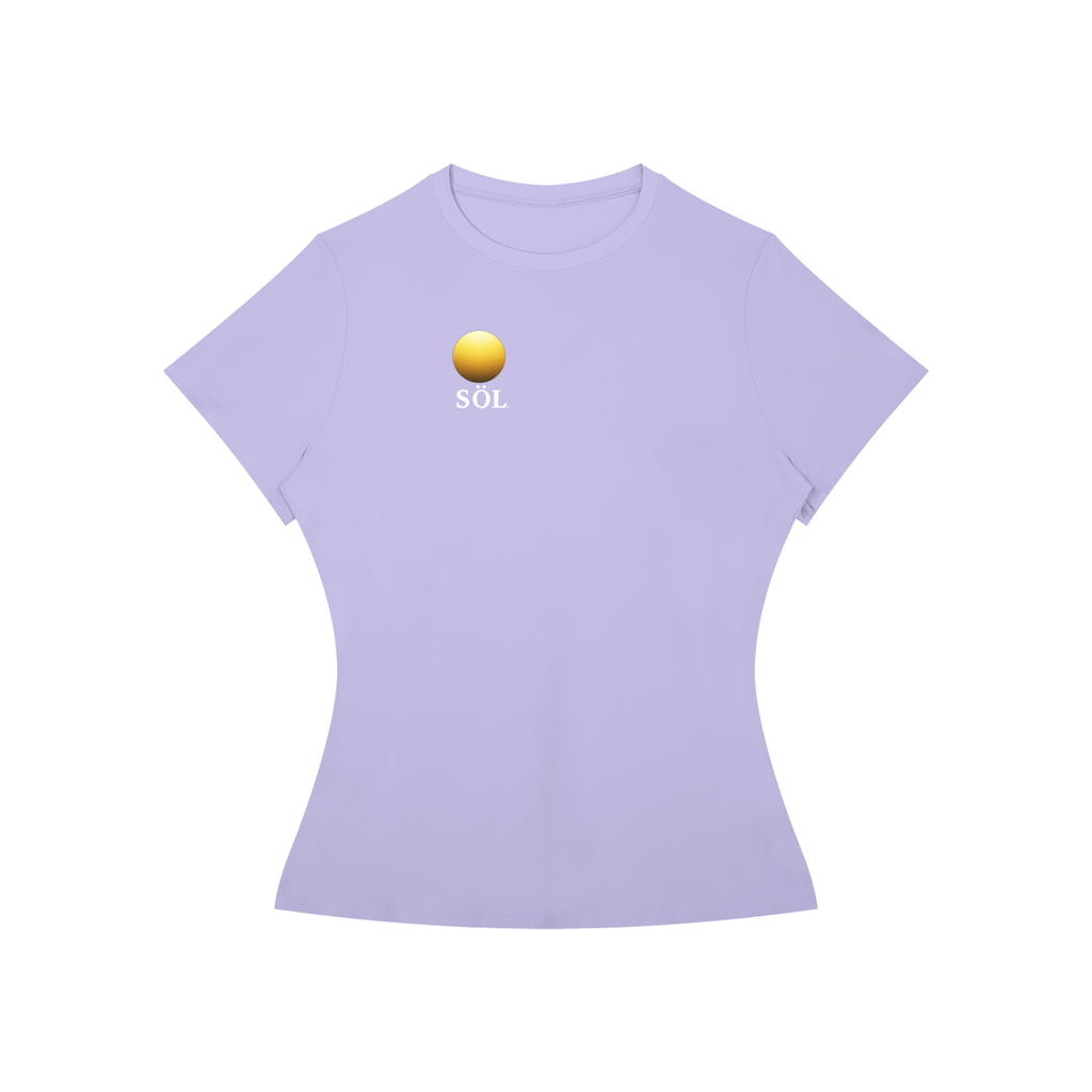 Foundation Slim Fit Motion Tee — Women