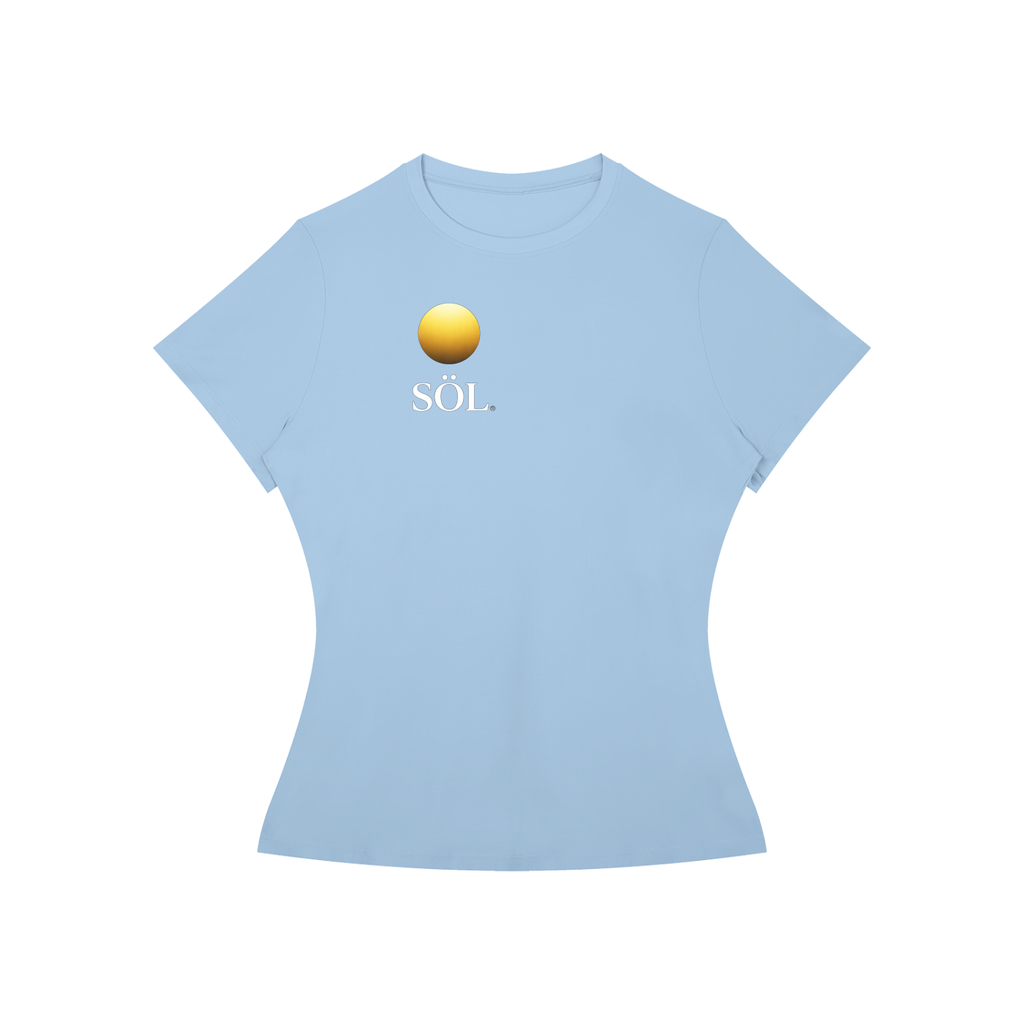 Foundation Slim Fit Motion Tee — Women
