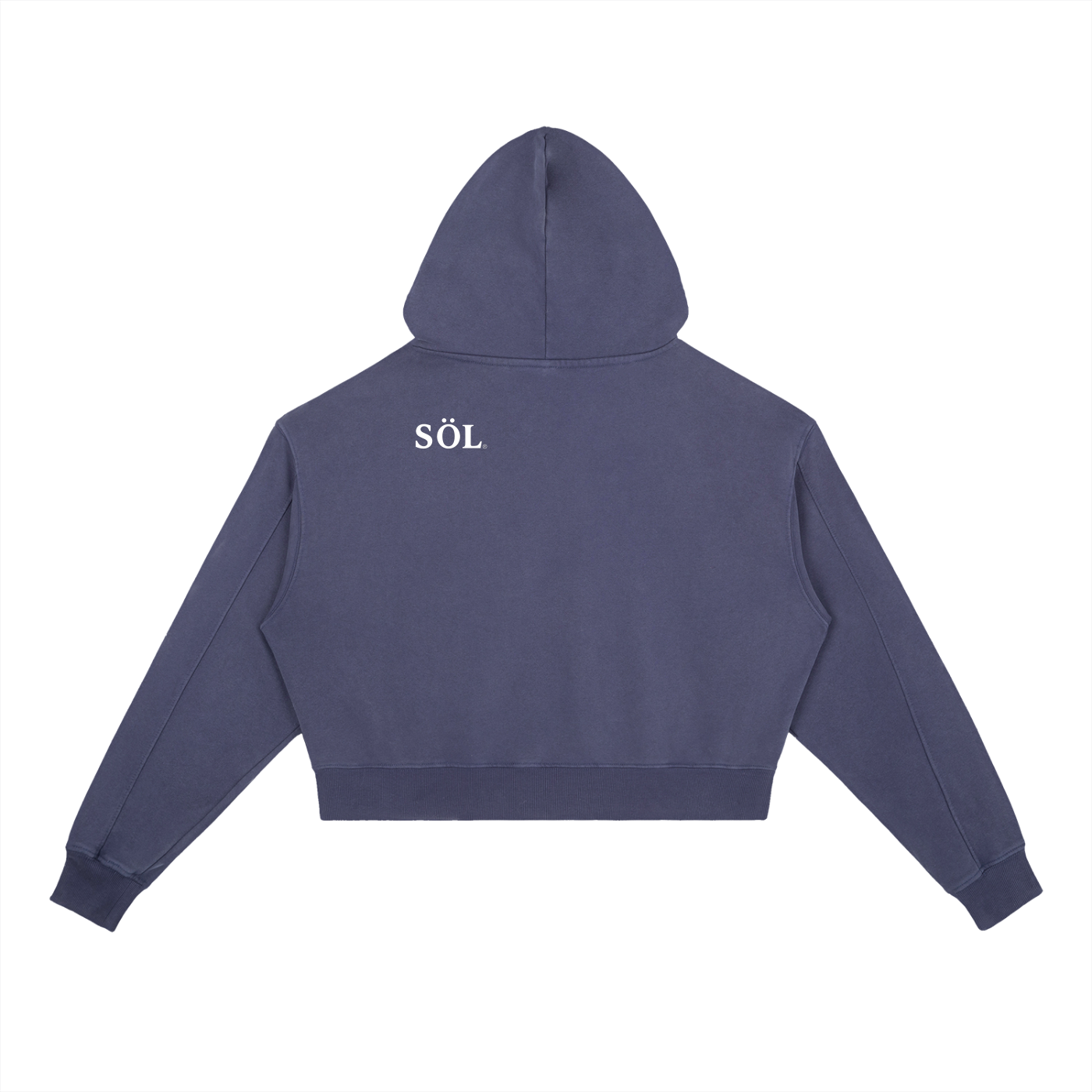 SÖL Foundation Hoodie Vintage Wash — Women