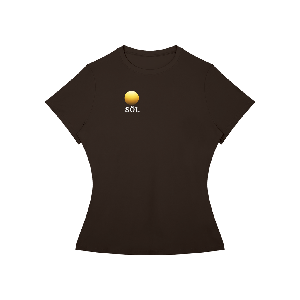Foundation Slim Fit Motion Tee — Women