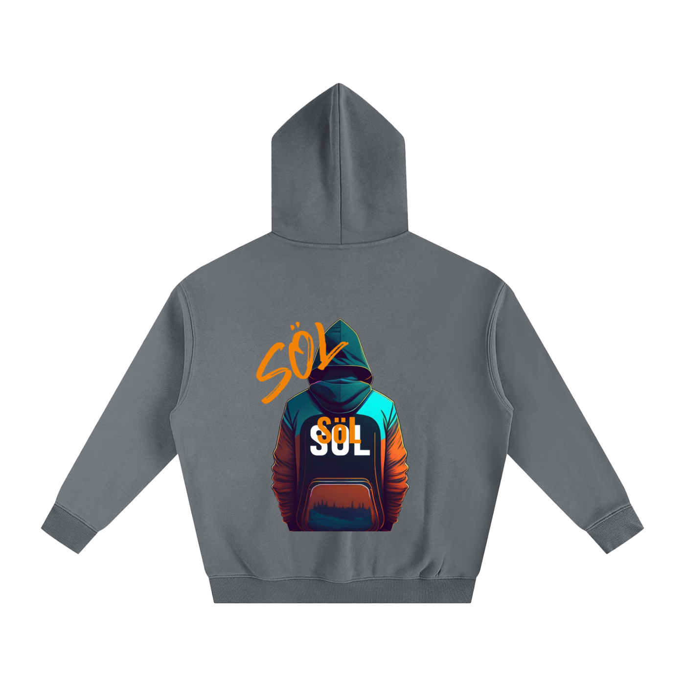 SÖL Foundation Oversize Hoodie